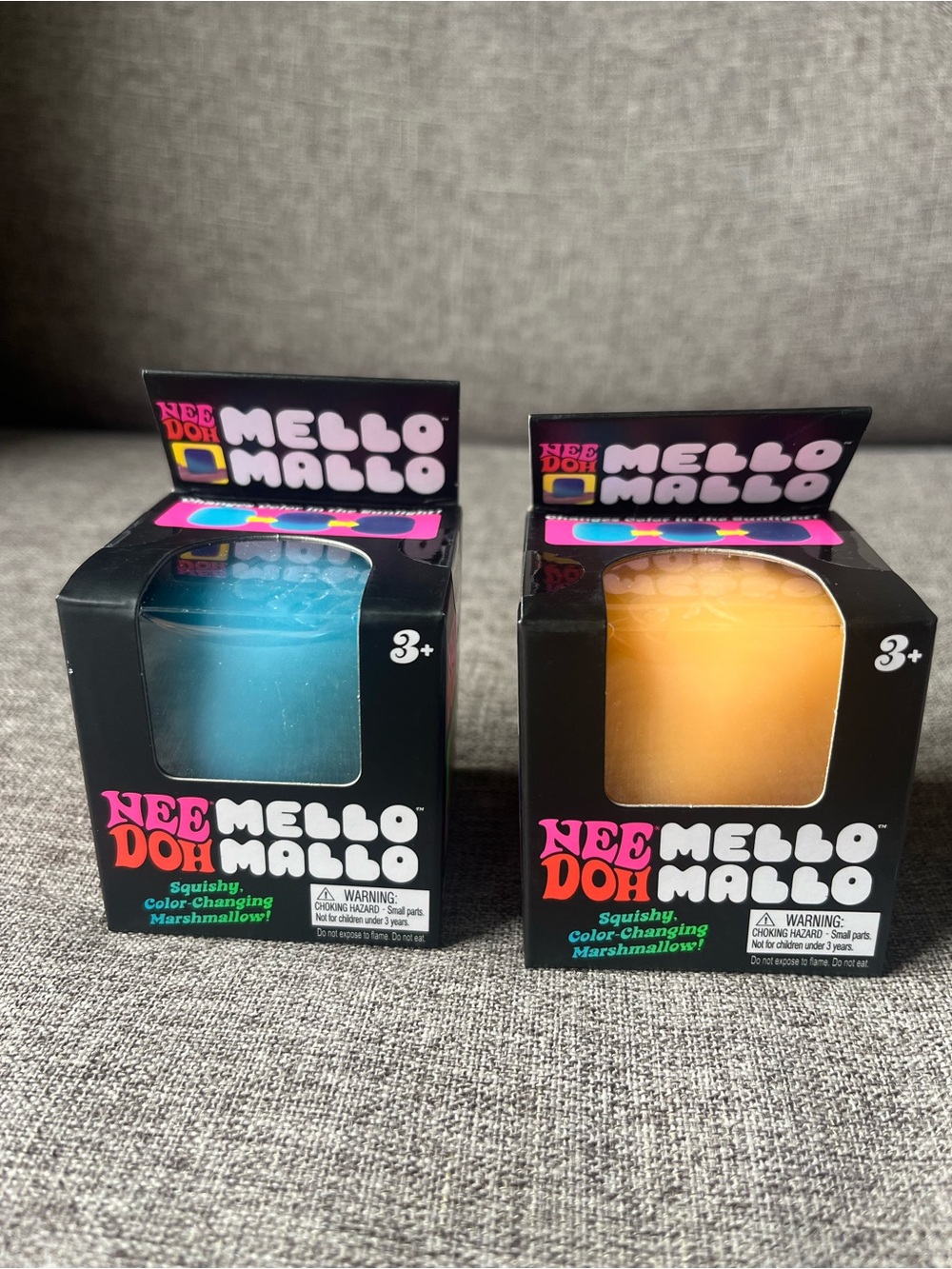 Needoh Mello Mallo color changing